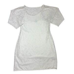 Express White Mini Dress